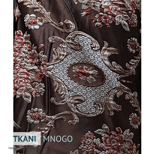 Фото обивочной ткани 1579-5 крупным планом