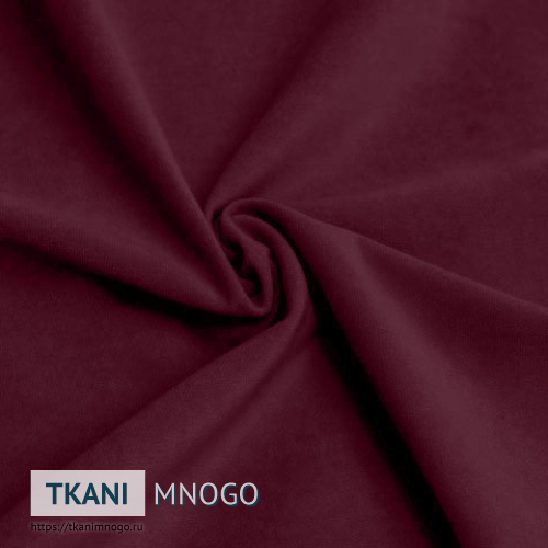 Фото материала велюра “25” (однотонный розовый)