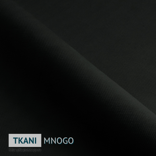 Фото рисунка велюра cabrio - 17 цвет черный. Обивочная ткань Велюр