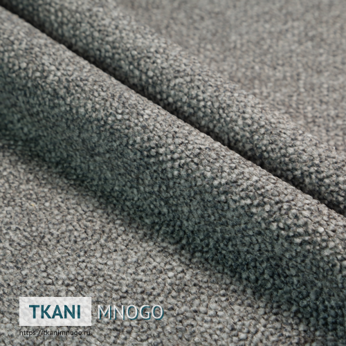 Фото ткани велюра “82” (узор серый)