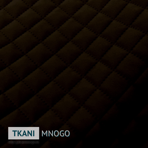 Фото внешнего вида велюра “CSBYH1-17A” (ромб коричневый)