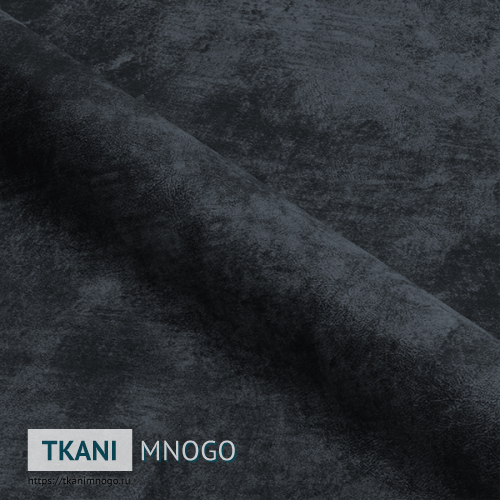 Фото ткани велюра “Briz-13” (однотонный серый)