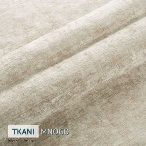 Фото материала велюра “2” (однотонный бежевый)