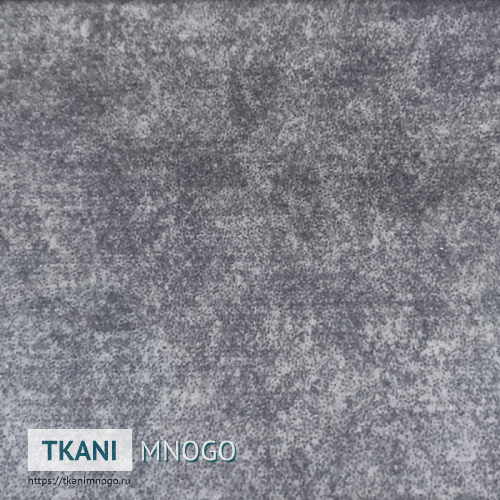 Фото материала велюра “CF007-5” (узор серый)