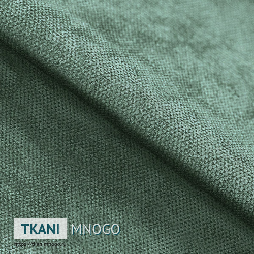 Фото внешнего вида велюра “Pretty-18” (однотонный зеленый)