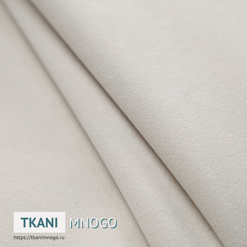 Фото обивки велюра “2” (однотонный бежевый)