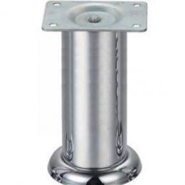 Опора М001 D50 H150  (мебельная ножка)
 - Ножки хромированные