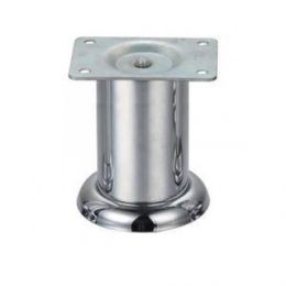 Опора  М001 D50 H60 (мебельная ножка)
 - Ножки хромированные