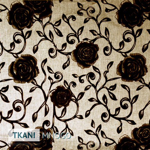 Фото обивки 279-139 (MS250-9) коричневый - фактура