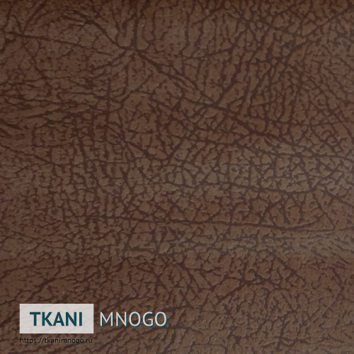 Фото материала HZ-4(арт.) - коричневый цветы. Производитель Китай. Замша - внешний вид.